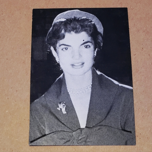 Vintage Camrose and Kross Jackie Kennedy JBK Collection brooch pin. - Picture 5 of 11